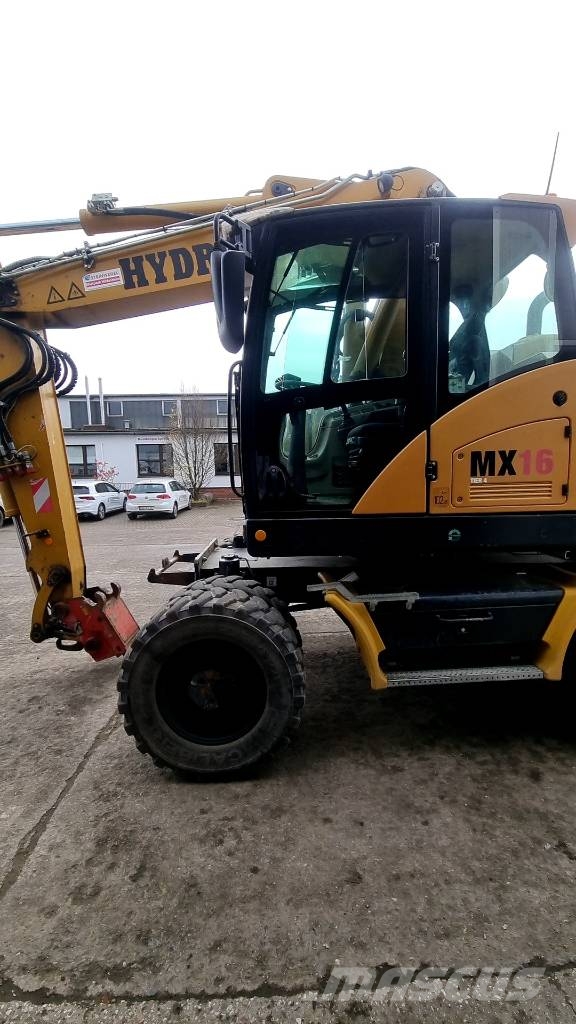 Hydrema MX 16 Escavatori gommati