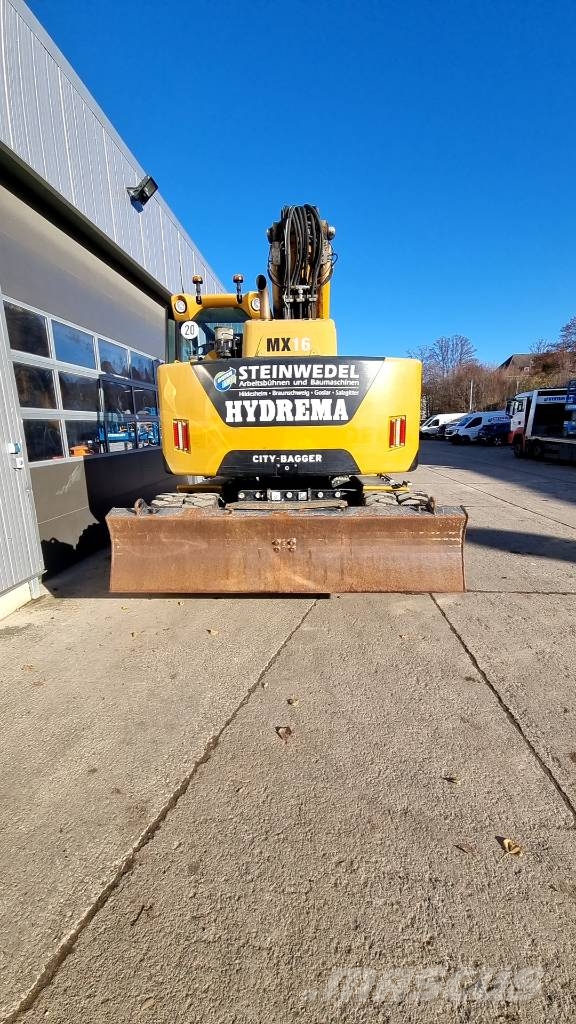 Hydrema MX 16 Escavatori gommati