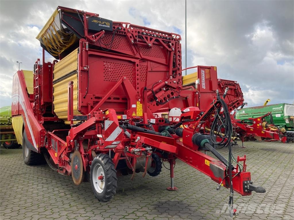 Grimme Evo 260 UB Nonstop Cosechadoras de bulbos