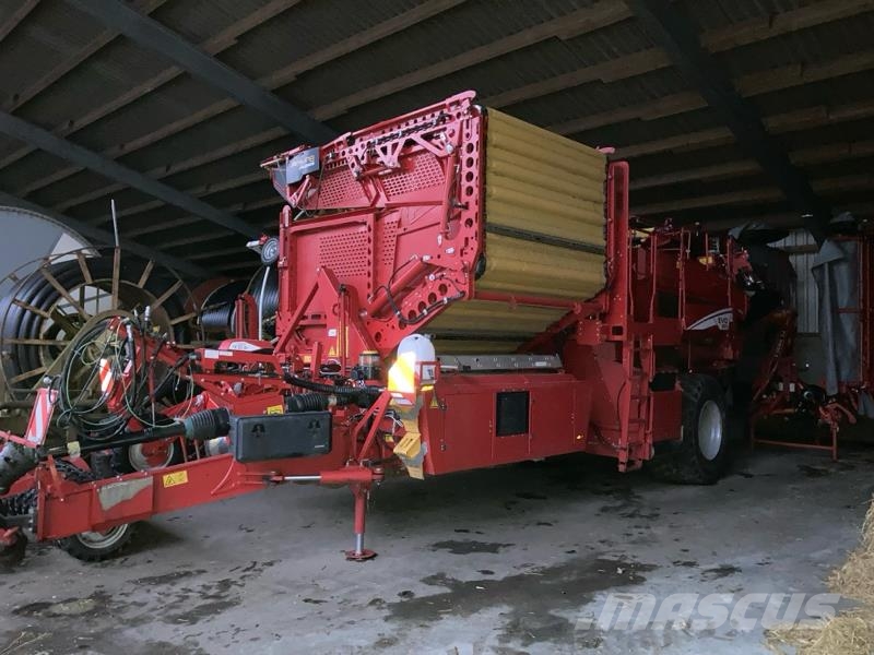 Grimme Evo 260 UB Nonstop Bulb harvesters