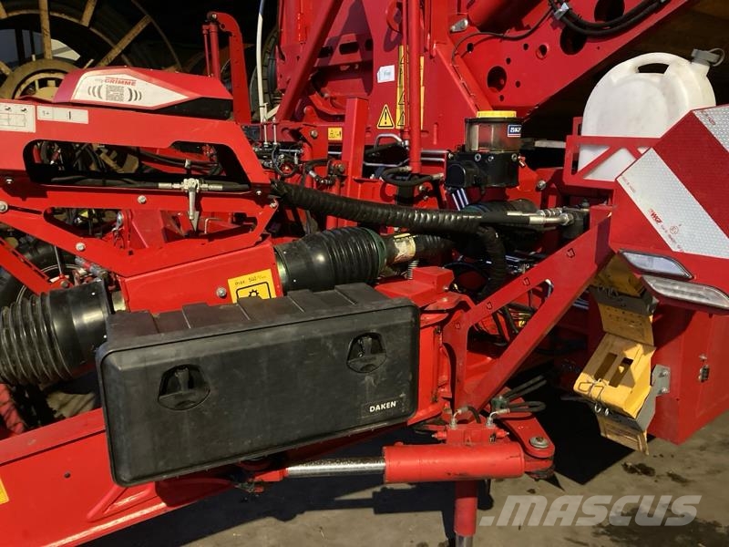 Grimme Evo 260 UB Nonstop Bulb harvesters