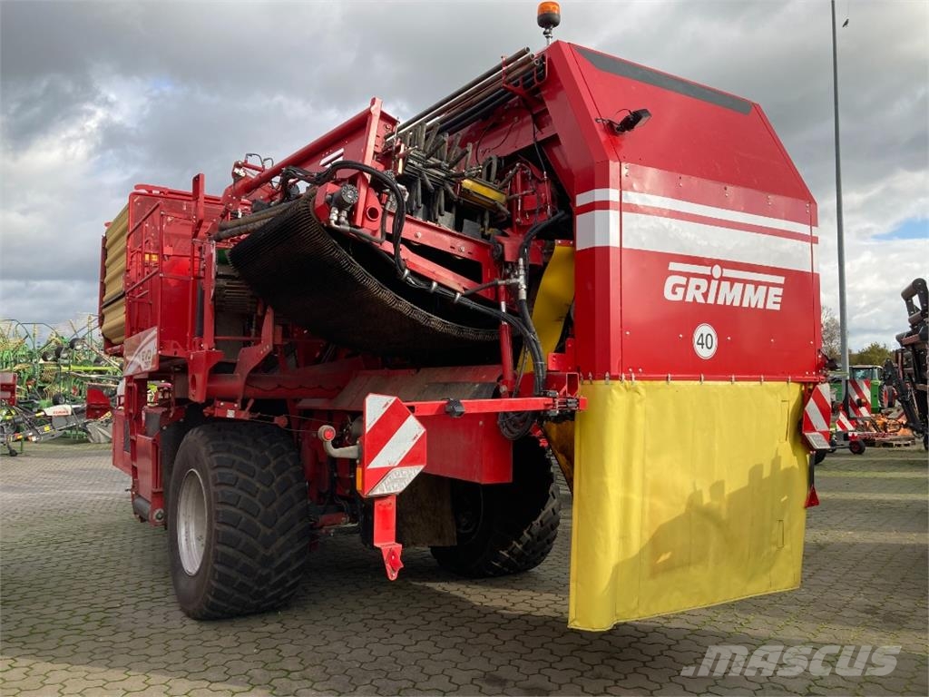 Grimme Evo 260 UB Nonstop Cosechadoras de bulbos