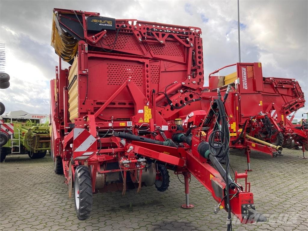 Grimme Evo 260 UB Nonstop Bulb harvesters