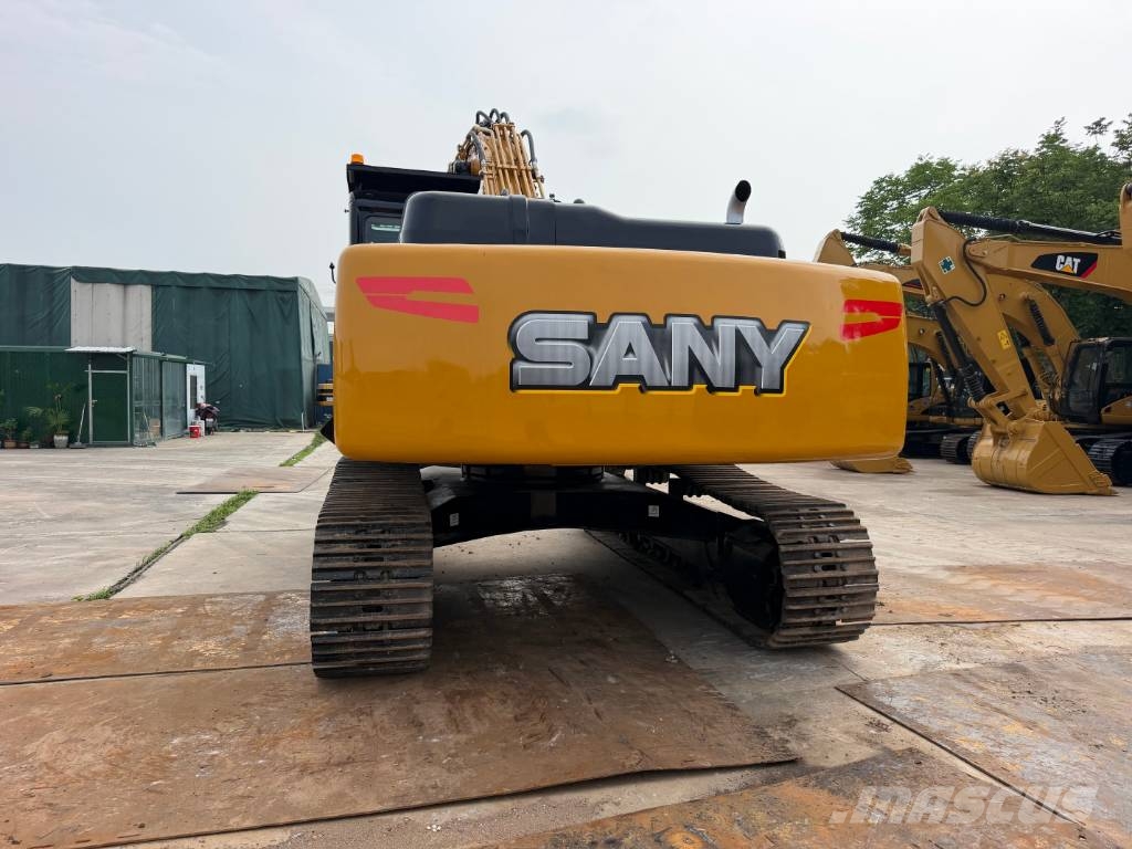 Sany SY365H حفارات زحافة