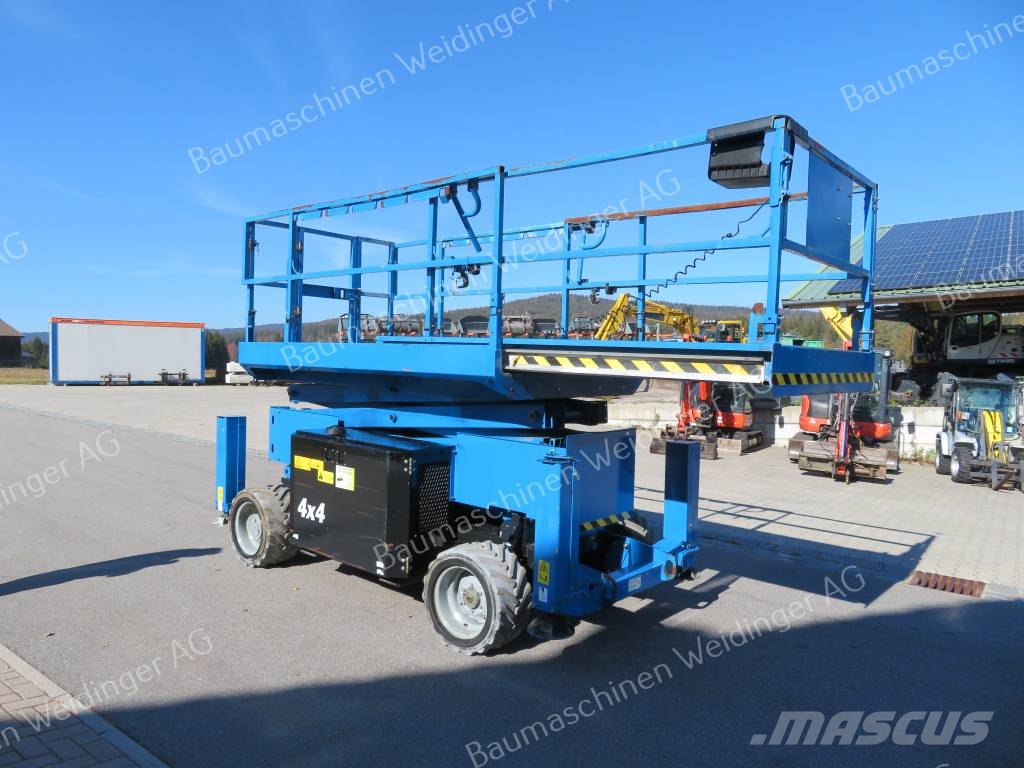 Genie GS 3369 RT Škarjaste dvižne ploščadi