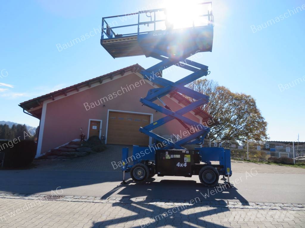 Genie GS 3369 RT Škarjaste dvižne ploščadi
