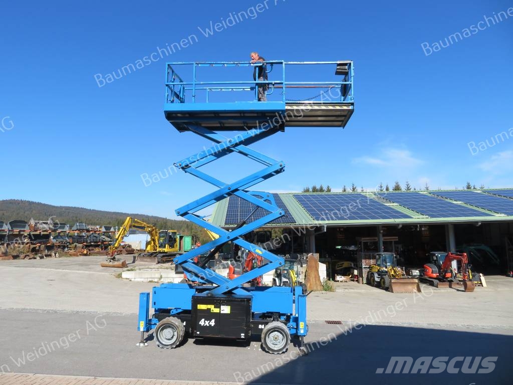Genie GS 3369 RT Škarjaste dvižne ploščadi