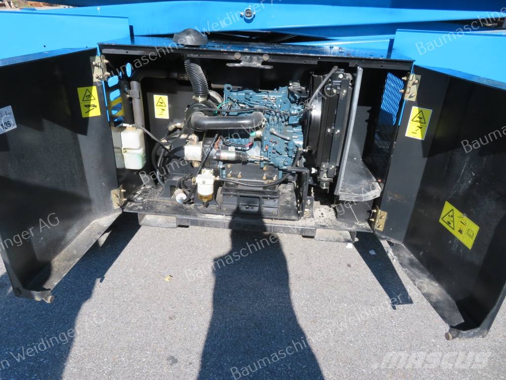 Genie GS 3369 RT Škarjaste dvižne ploščadi