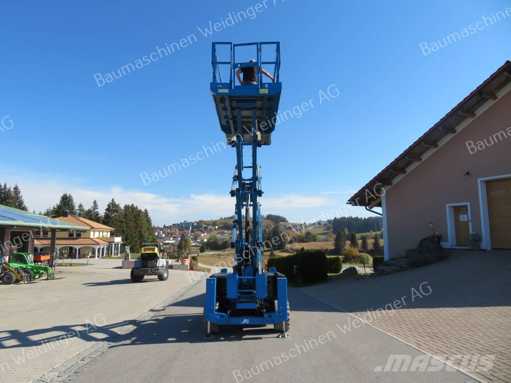 Genie GS 3369 RT Škarjaste dvižne ploščadi