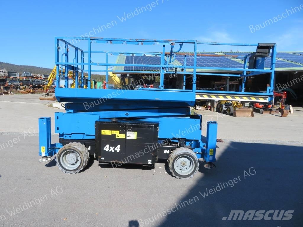Genie GS 3369 RT Škarjaste dvižne ploščadi