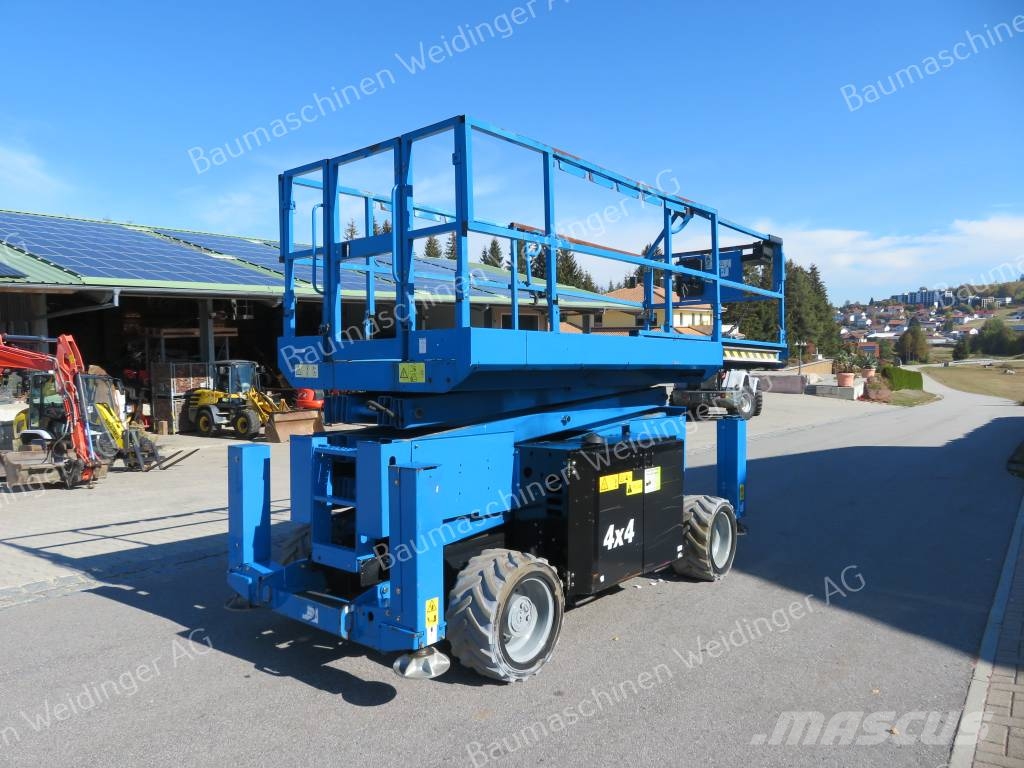 Genie GS 3369 RT Škarjaste dvižne ploščadi