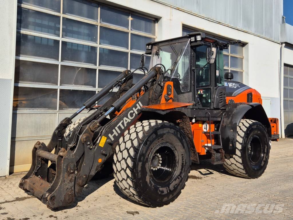 Hitachi ZW 160-7 PL Radlader