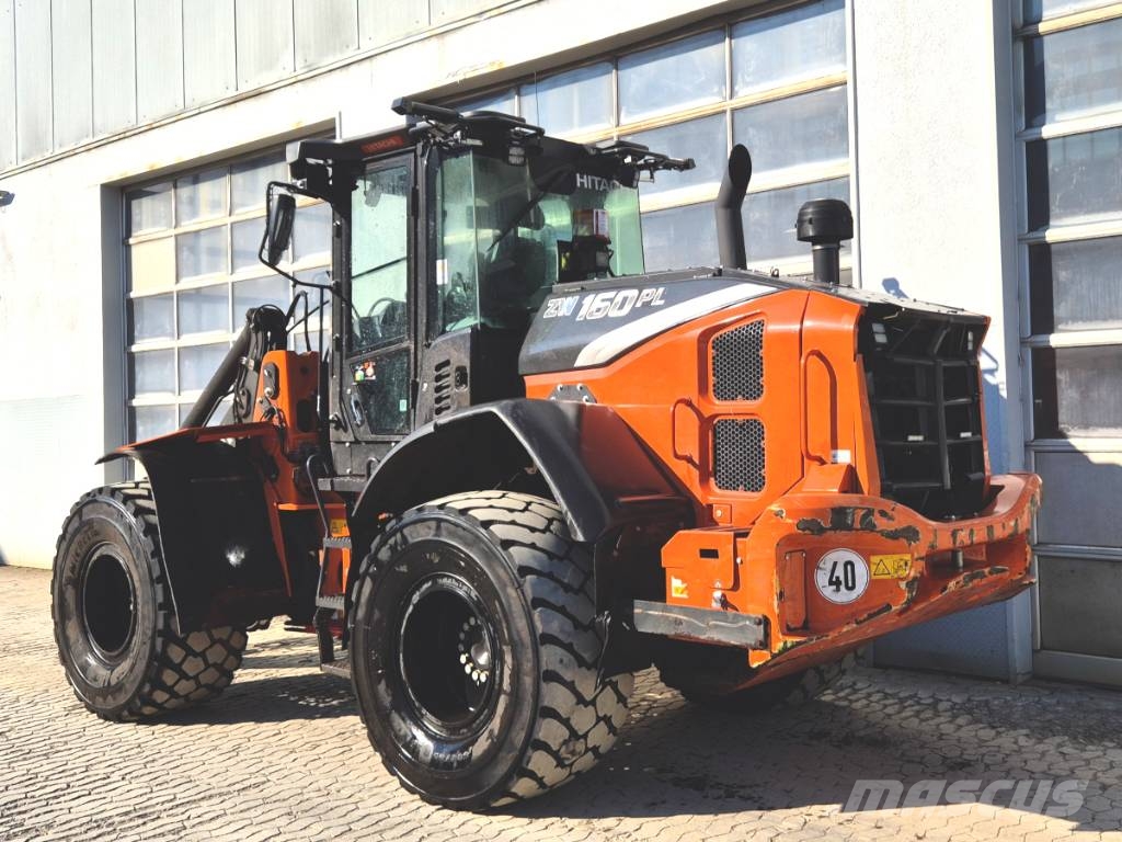 Hitachi ZW 160-7 PL Radlader