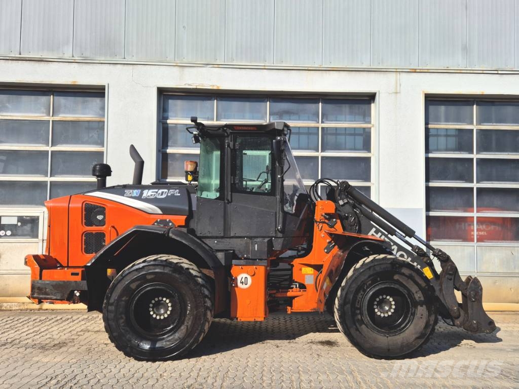 Hitachi ZW 160-7 PL Radlader