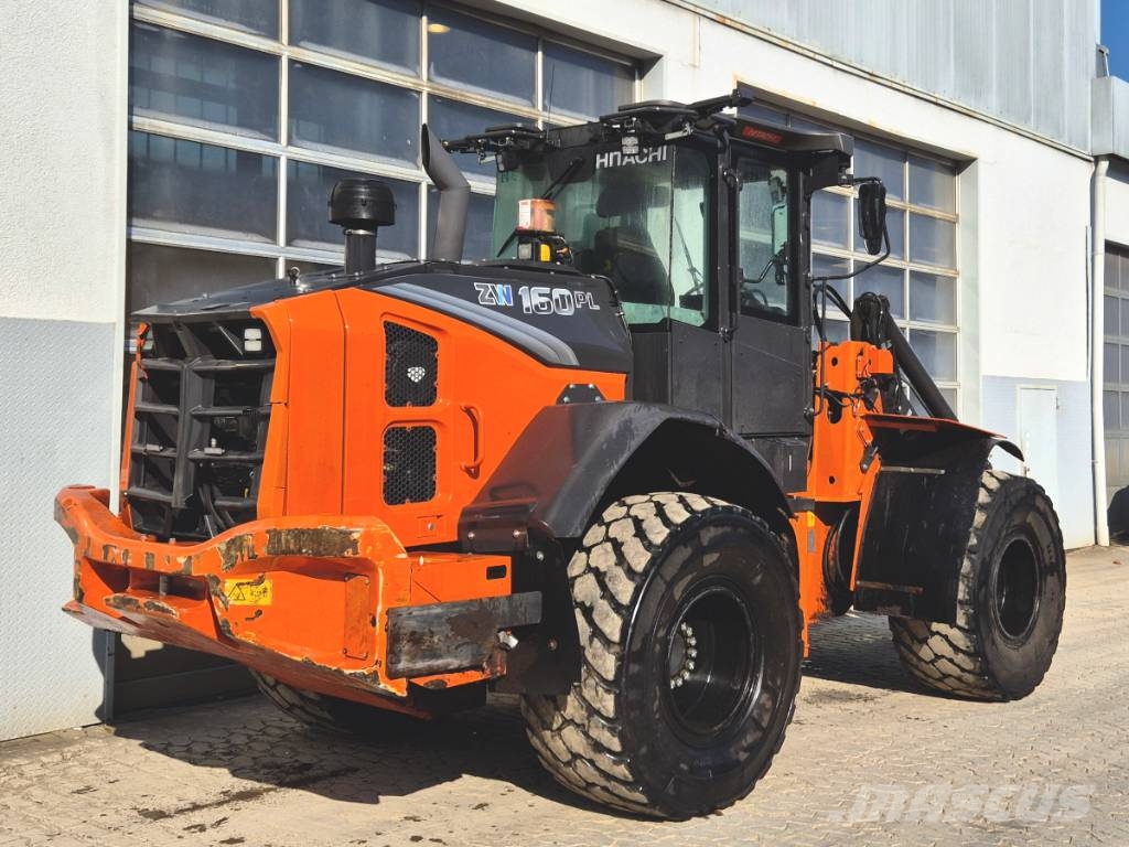 Hitachi ZW 160-7 PL Radlader