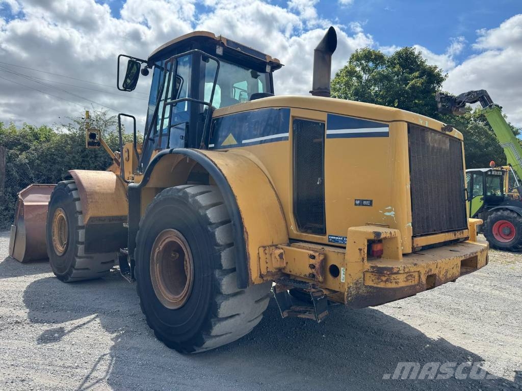 CAT 966 H Gumikerekes homlokrakodók