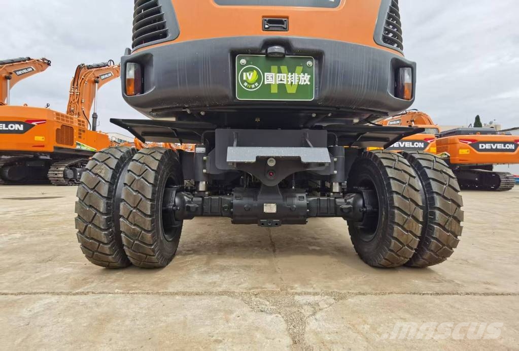 Develon DX 60 W 2026 brand New machine Minigravemaskiner