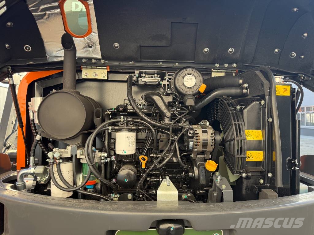 Develon DX 60 W 2026 brand New machine Minigravemaskiner