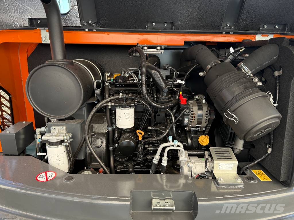 Develon DX 60 W 2026 brand New machine Minigravemaskiner