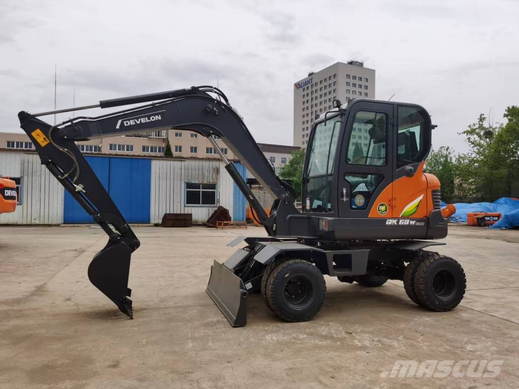 Develon DX 60 W 2026 brand New machine Minigravemaskiner