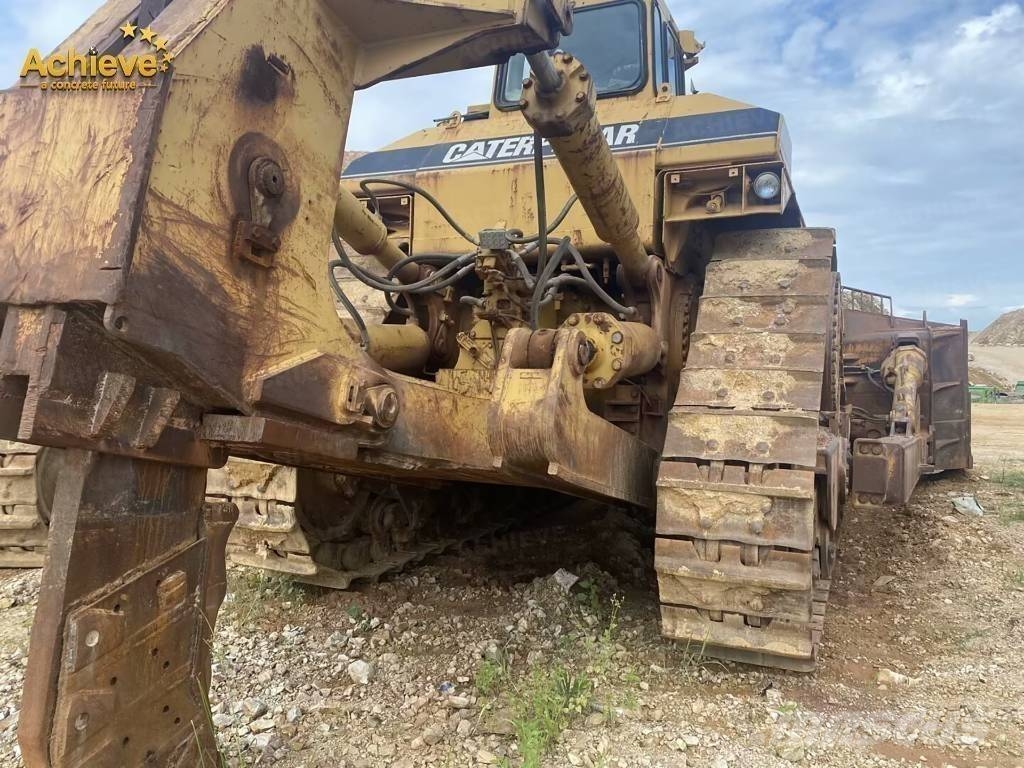 CAT D 11 N بلدوزرات مجنزرة