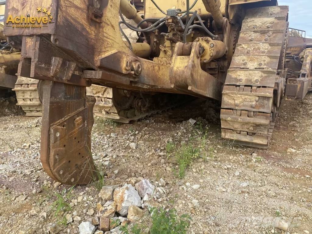 CAT D 11 N بلدوزرات مجنزرة