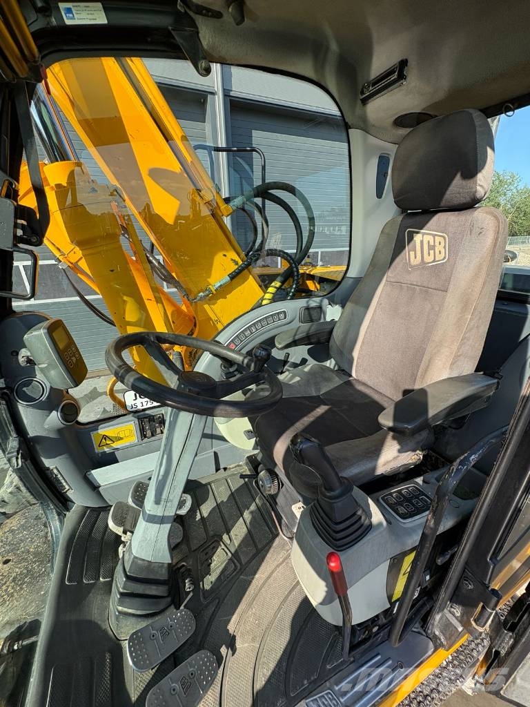 JCB JS 175 W Wheeled excavators