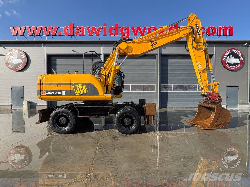 JCB JS 175 W Wheeled excavators