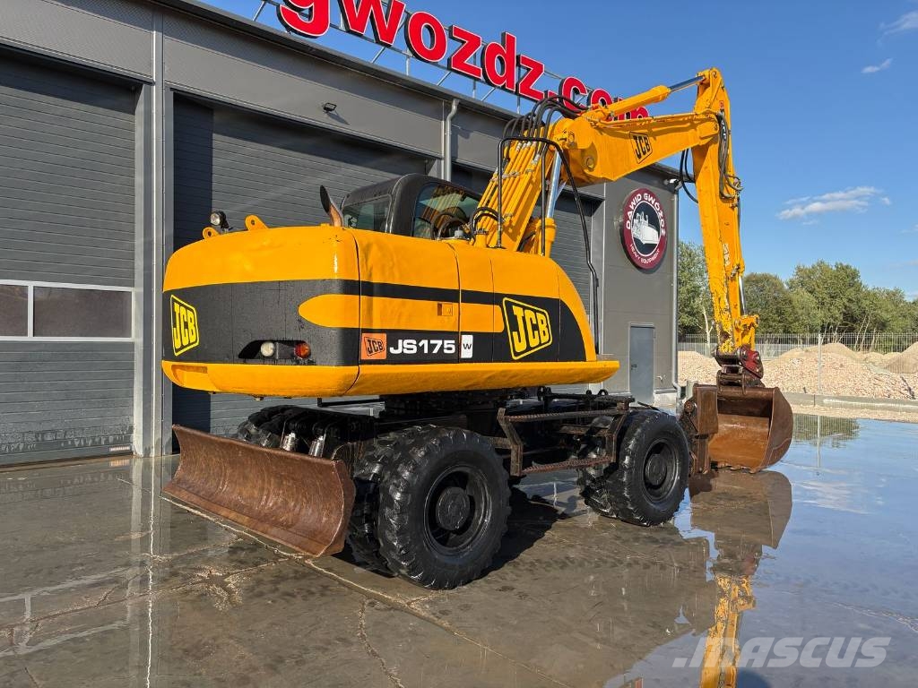 JCB JS 175 W Wheeled excavators
