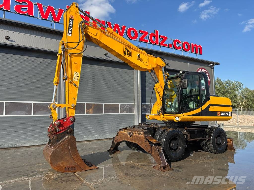 JCB JS 175 W Wheeled excavators