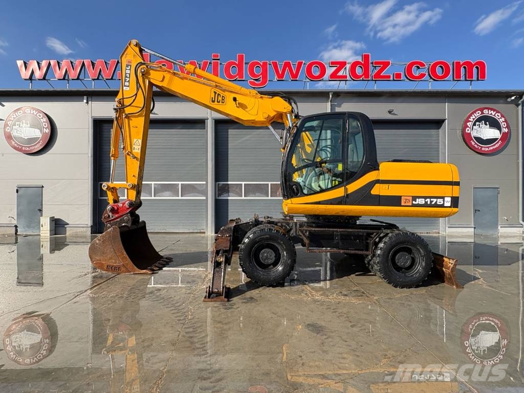 JCB JS 175 W Wheeled excavators