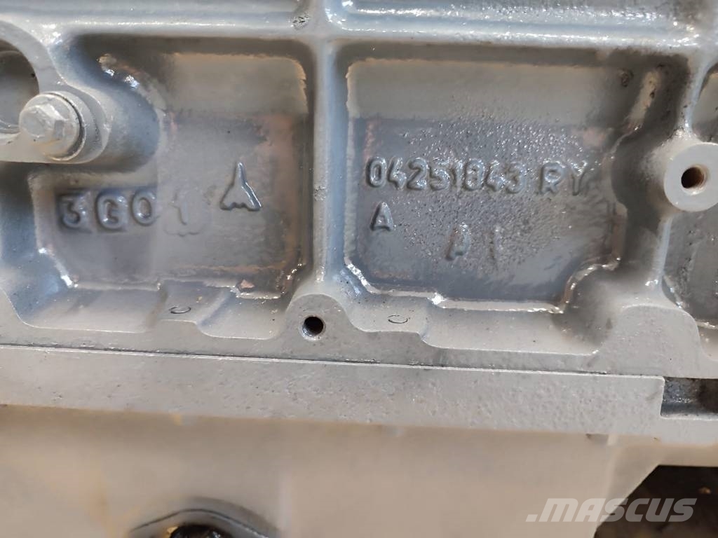 Deutz BF4M 1012EC engine post Motores agrícolas