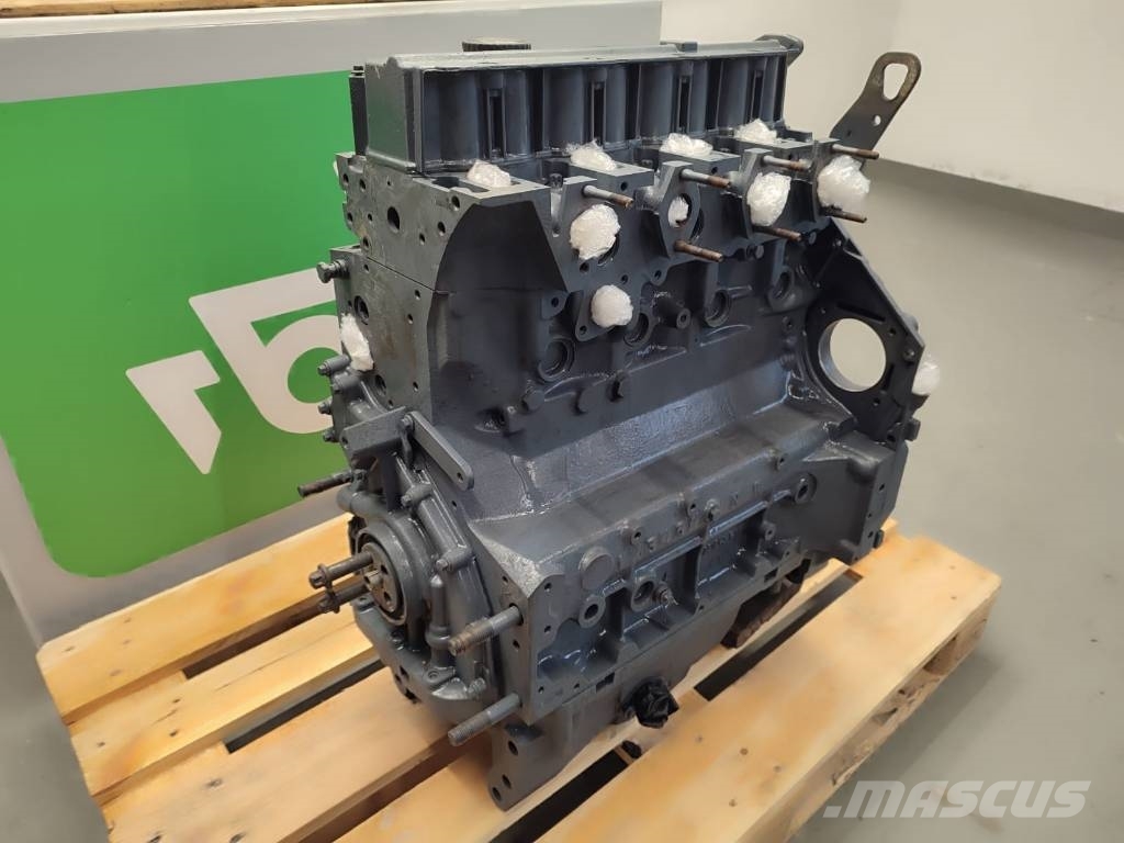 Deutz BF4M 1012EC engine post Motores agrícolas