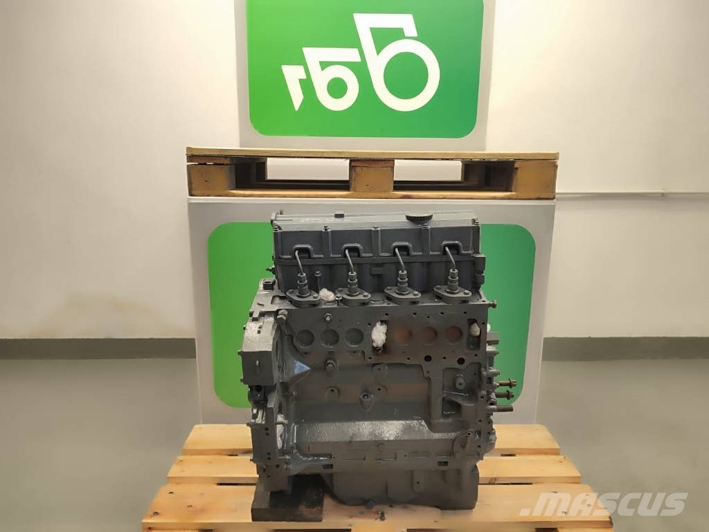 Deutz BF4M 1012EC engine post Motores agrícolas