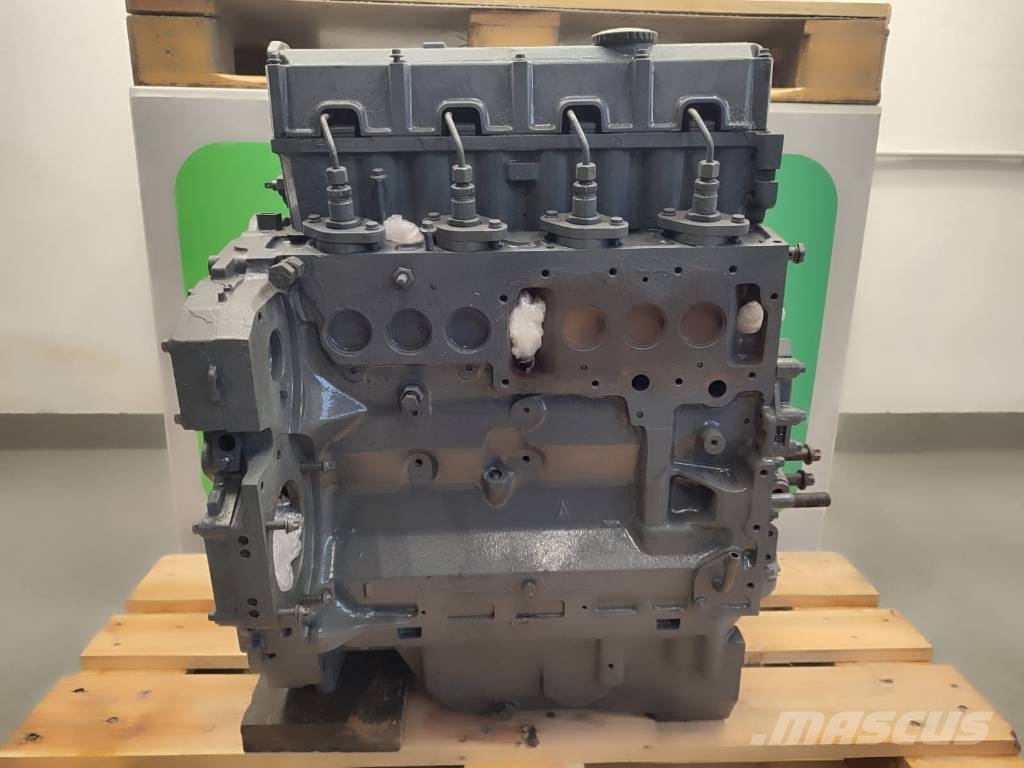 Deutz BF4M 1012EC engine post Motores agrícolas
