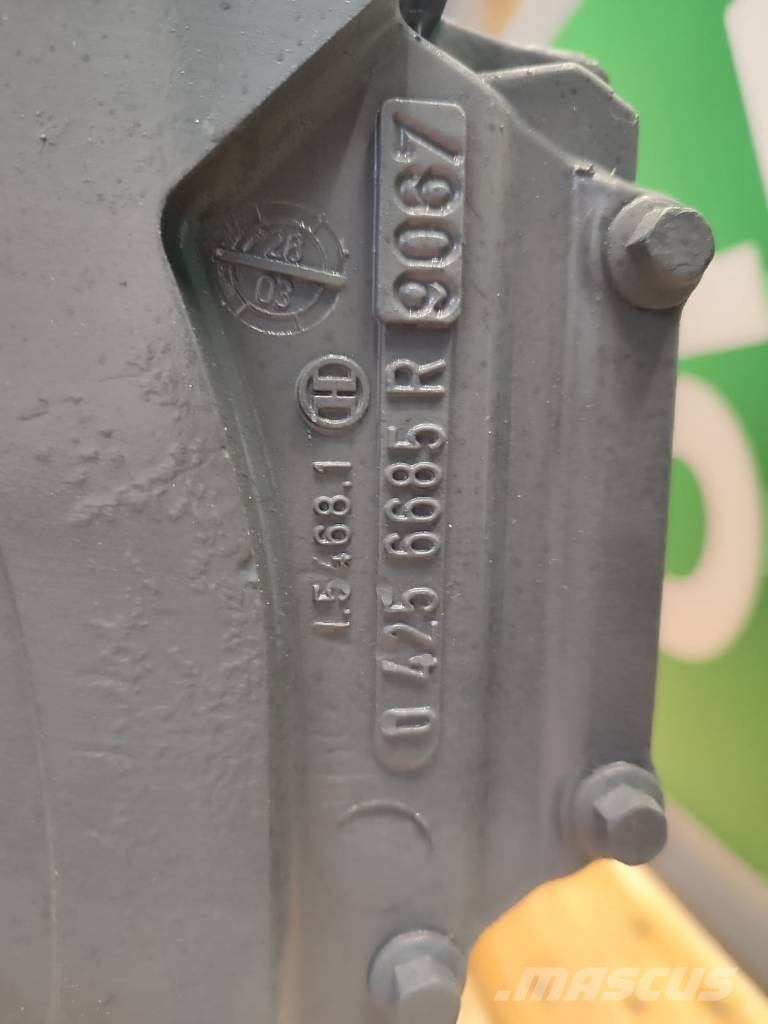 Deutz BF4M 1012EC engine post Motores agrícolas