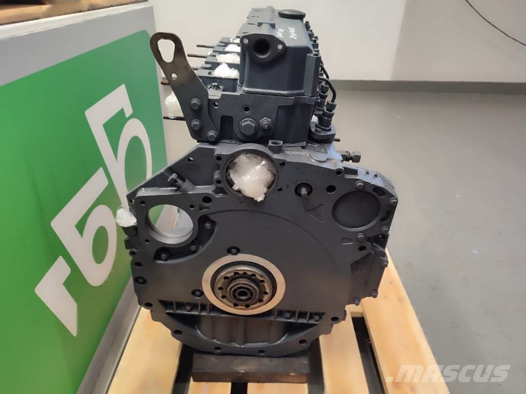 Deutz BF4M 1012EC engine post Motores agrícolas