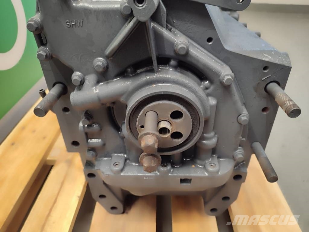 Deutz BF4M 1012EC engine post Motores agrícolas