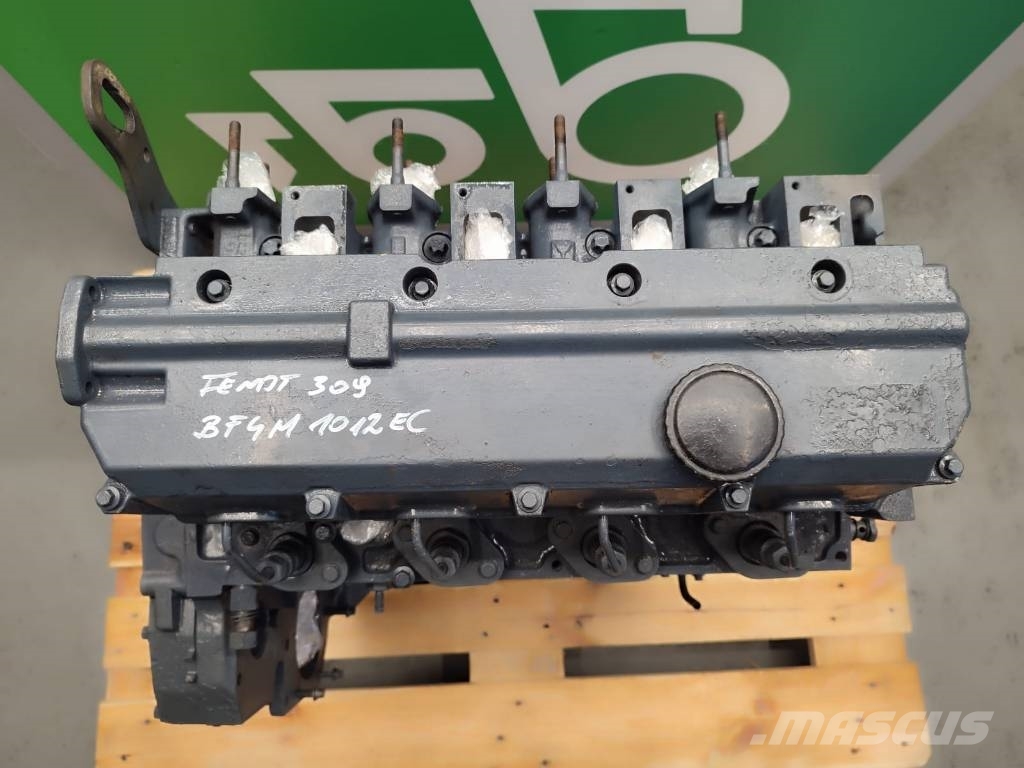 Deutz BF4M 1012EC engine post Motores agrícolas