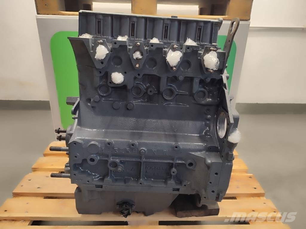Deutz BF4M 1012EC engine post Motores agrícolas