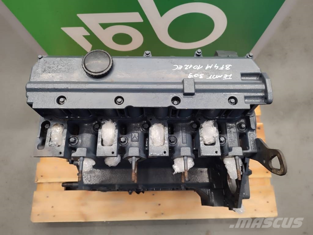 Deutz BF4M 1012EC engine post Motores agrícolas