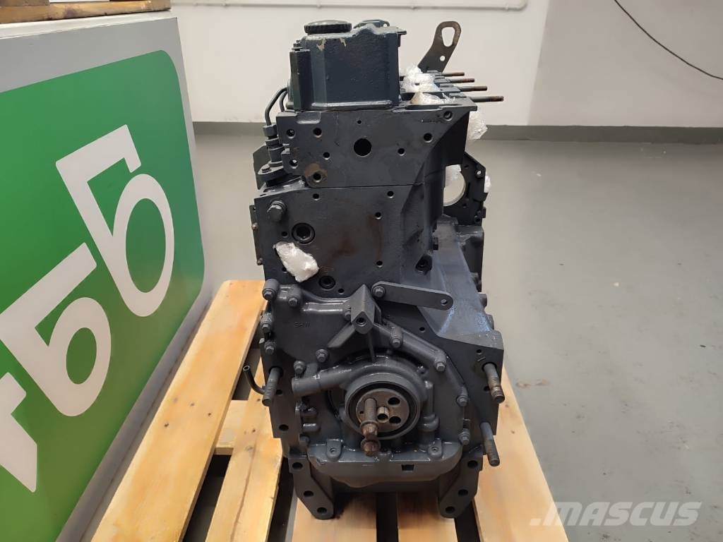 Deutz BF4M 1012EC engine post Motores agrícolas