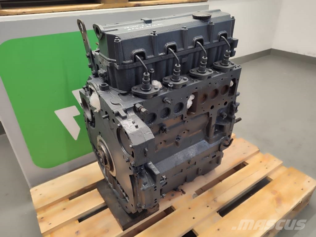 Deutz BF4M 1012EC engine post Motores agrícolas