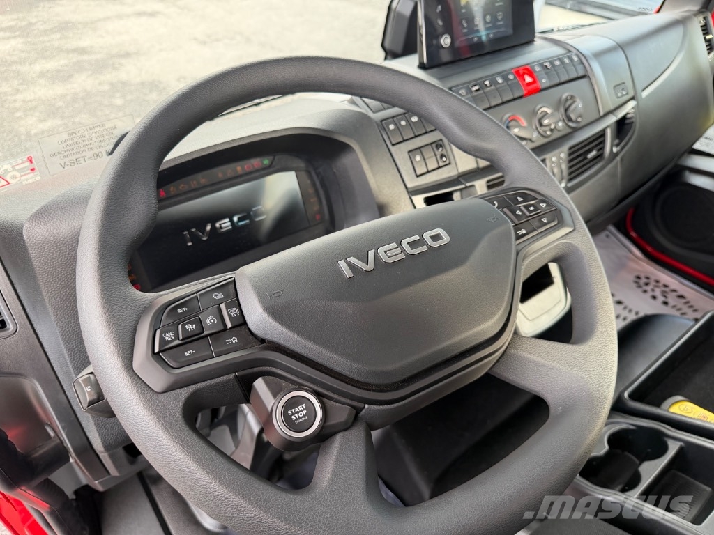 Iveco EuroCargo 120EL25/P Matala hinausauto Hinausautot