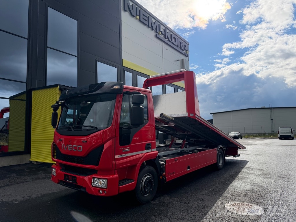 Iveco EuroCargo 120EL25/P Matala hinausauto Hinausautot