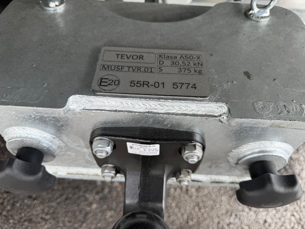 Iveco EuroCargo 120EL25/P Matala hinausauto Hinausautot