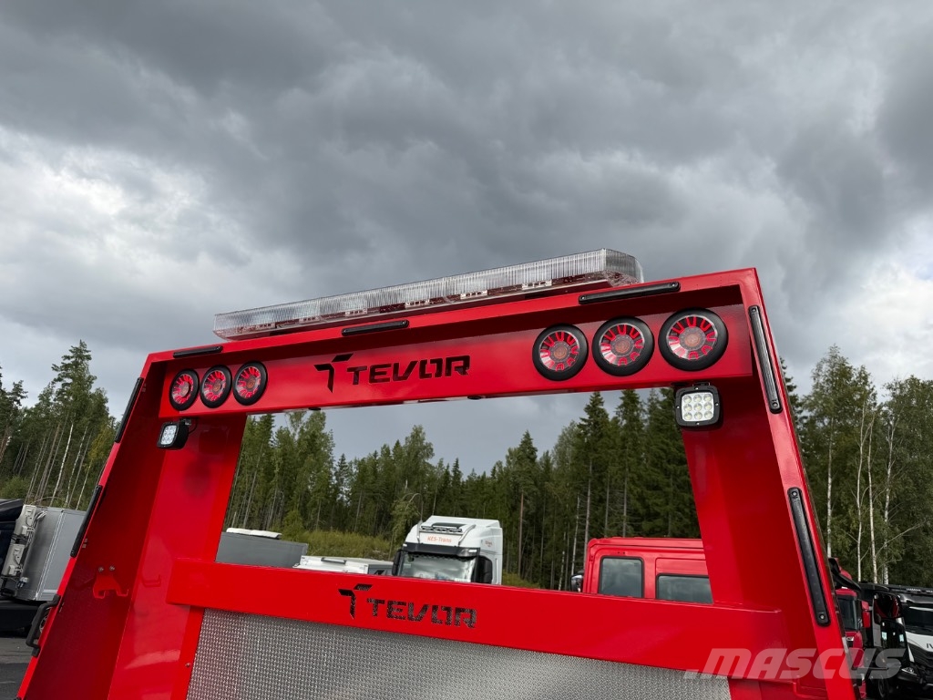 Iveco EuroCargo 120EL25/P Matala hinausauto Hinausautot
