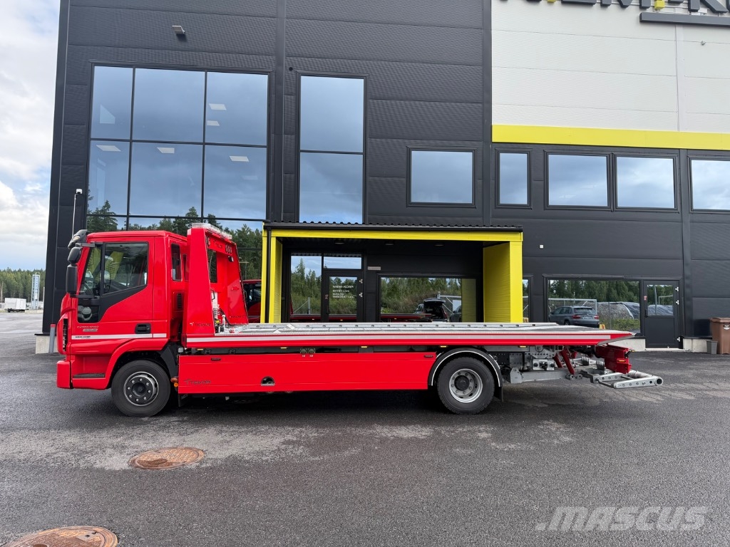 Iveco EuroCargo 120EL25/P Matala hinausauto Hinausautot