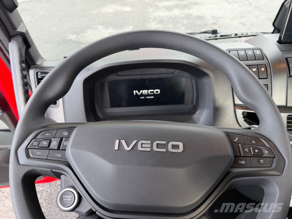 Iveco EuroCargo 120EL25/P Matala hinausauto Hinausautot
