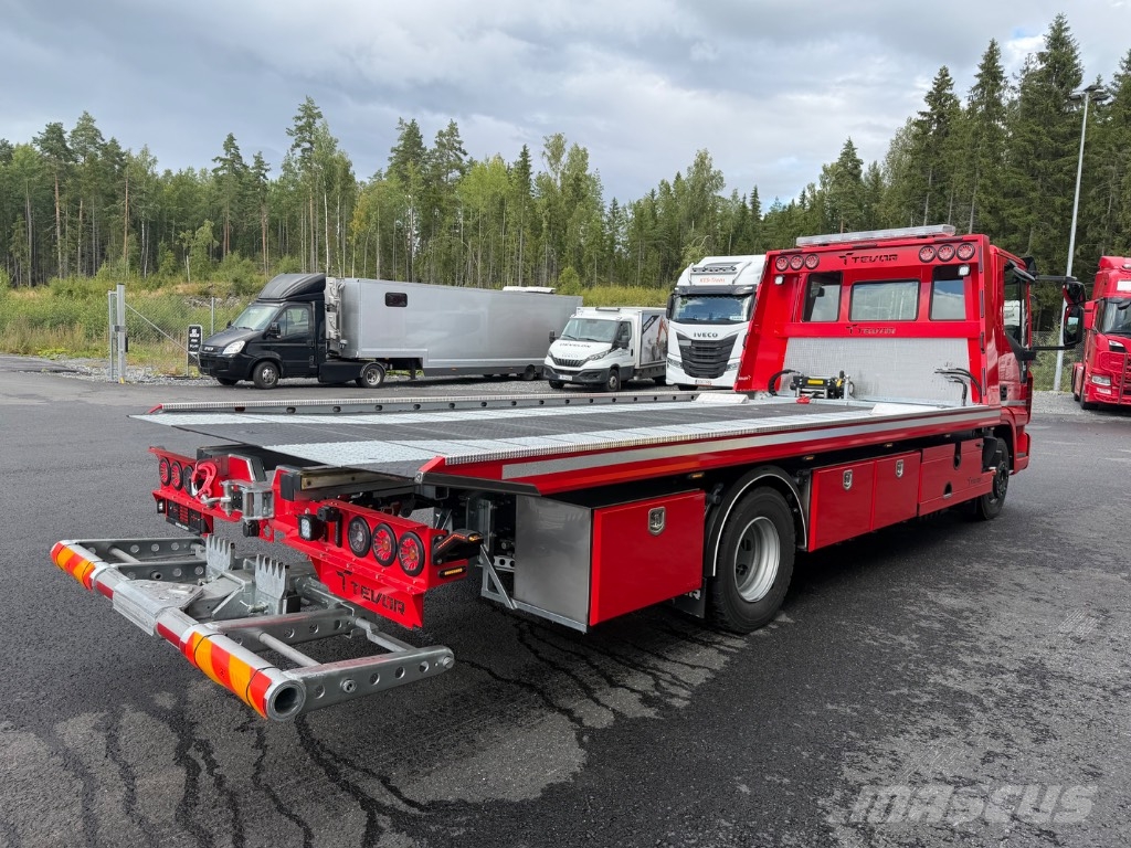 Iveco EuroCargo 120EL25/P Matala hinausauto Hinausautot